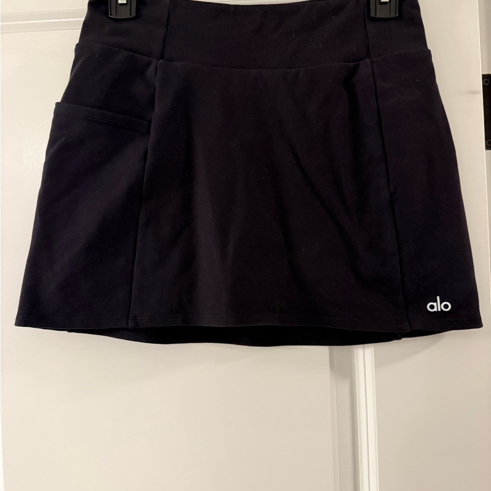 Alo Airbrush High Waist Good Form Tennis Skirt